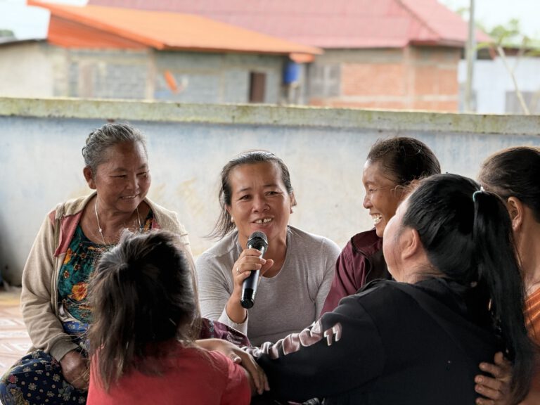 Improvining  Sanitation Communities in Salavan District​