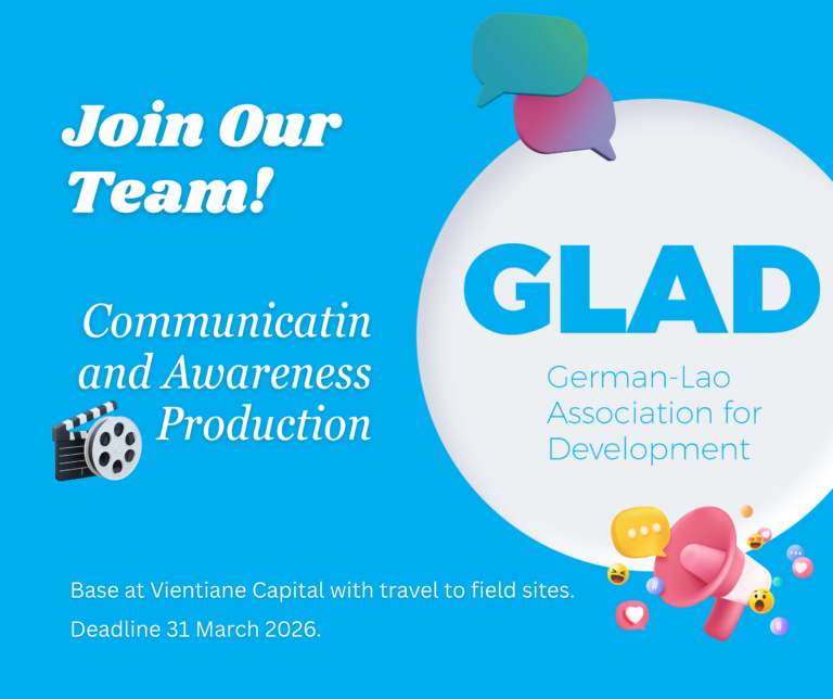 Job – Communication and Awareness Production Coordinator