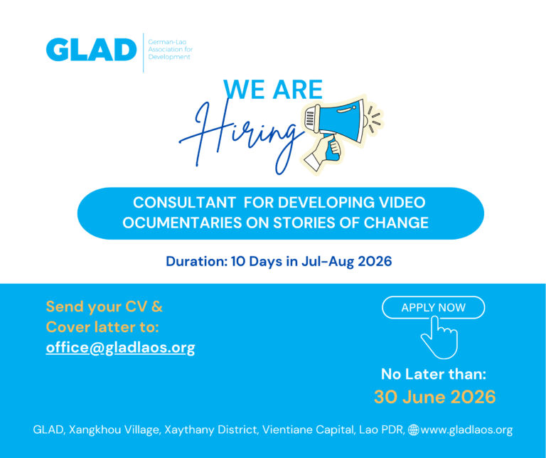Job-Consultant for Develop video documentaries on stories of change