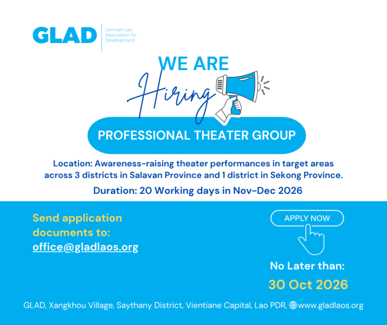 Job – Hiring a Professional Drama Group to Develop and Perform Interactive Community Role-Play